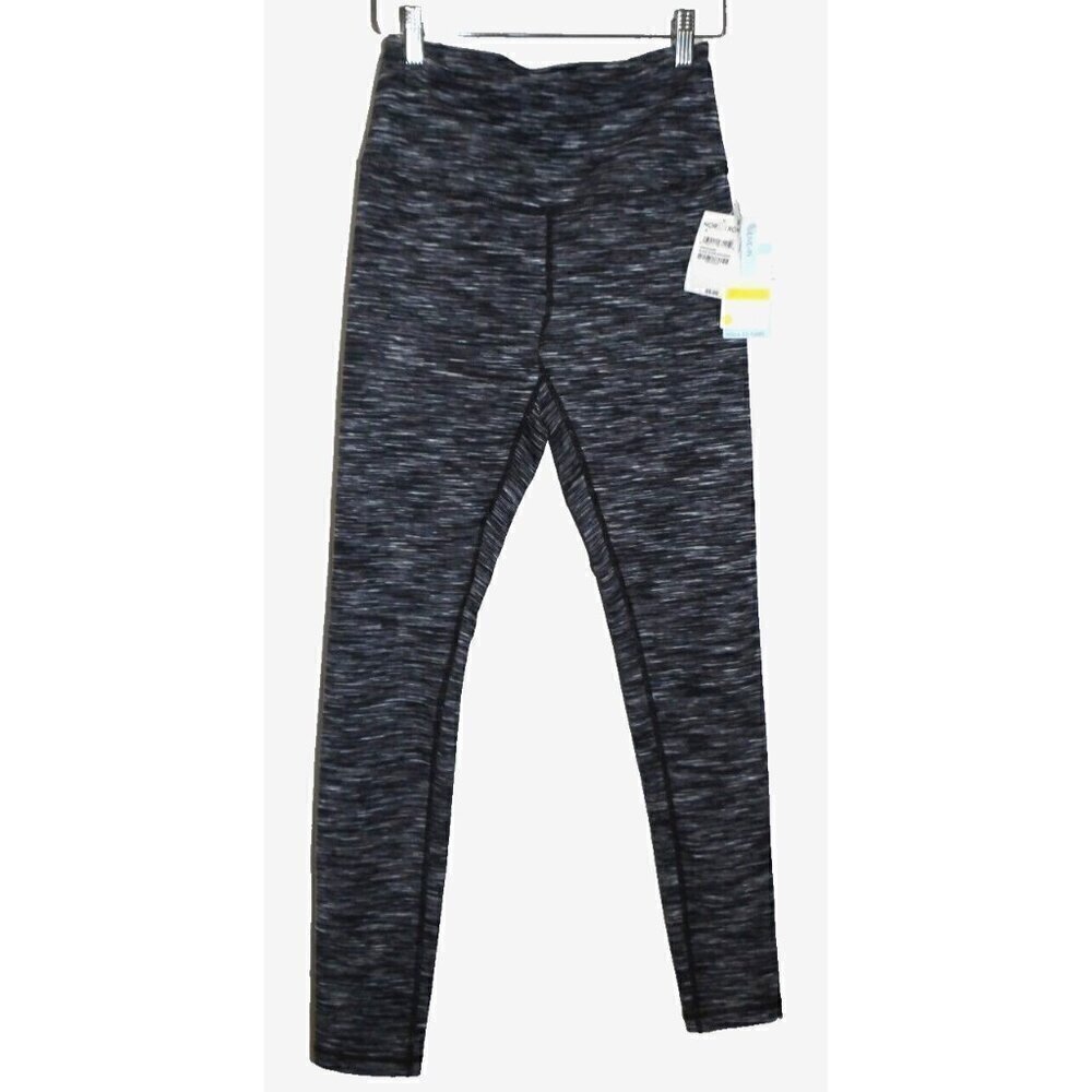 ZELLA black & white yoga leggings high waist 4-way stretch women's size S, NEW
